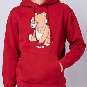 Losing it Graphic Hoodie
